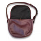 LOEWE BURGUNDY LEATHER HERITAGE SHOULDER BAG