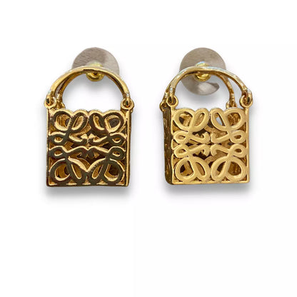 PENDIENTES ANAGRAMA LOEWE