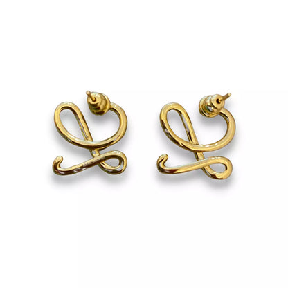 PENDIENTES LOEWE "L"