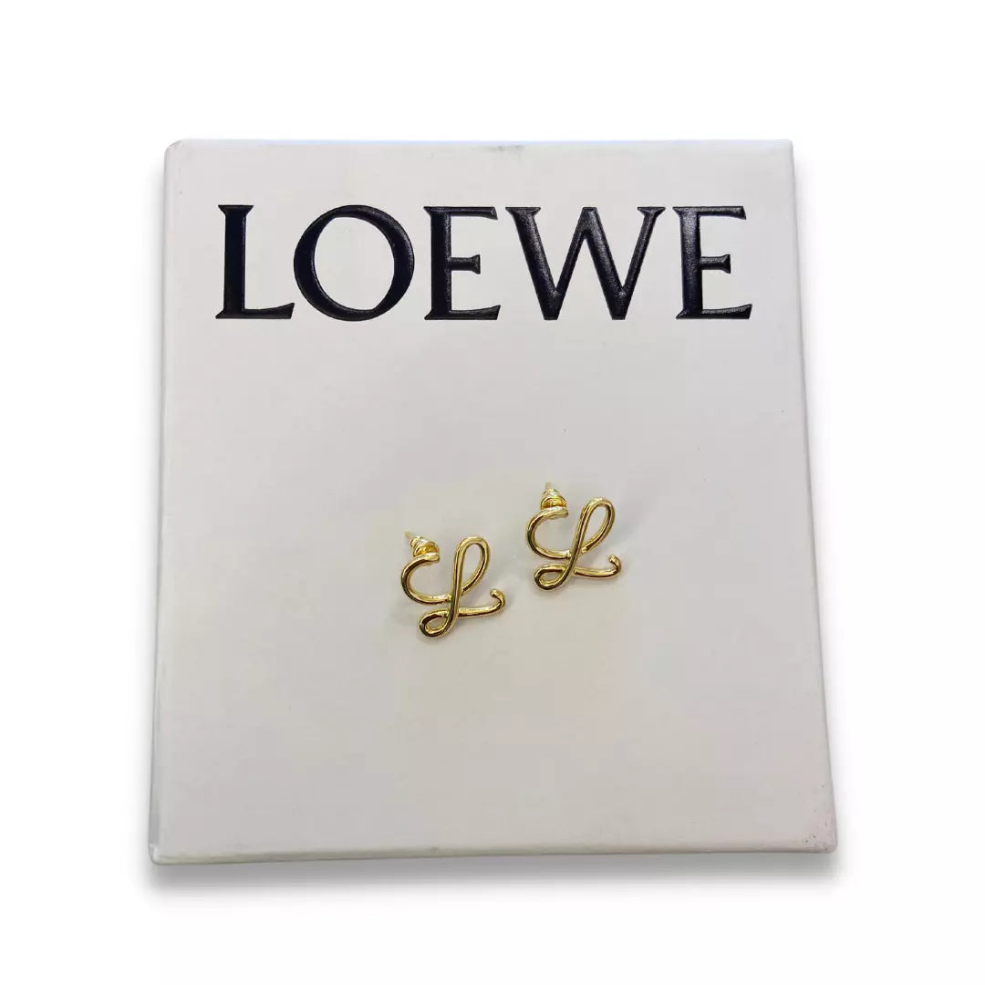LOEWE "L" EARRINGS