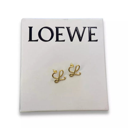 PENDIENTES LOEWE "L"