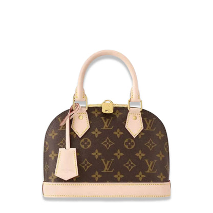 LOUIS VUITTON ALMA BB MONOGRAM BAG