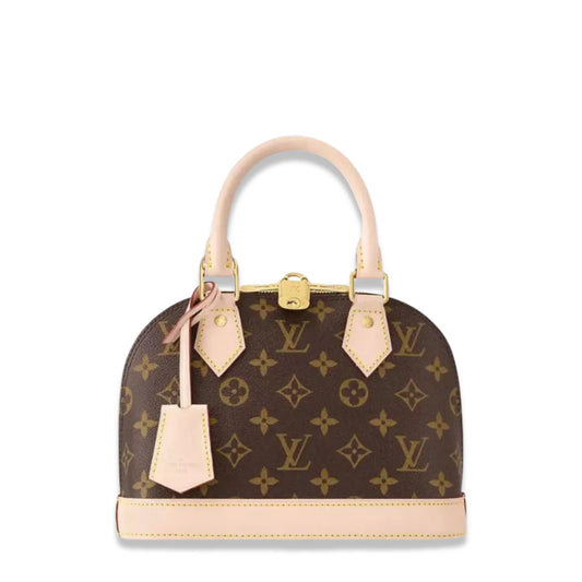 LOUIS VUITTON ALMA BB MONOGRAM BAG