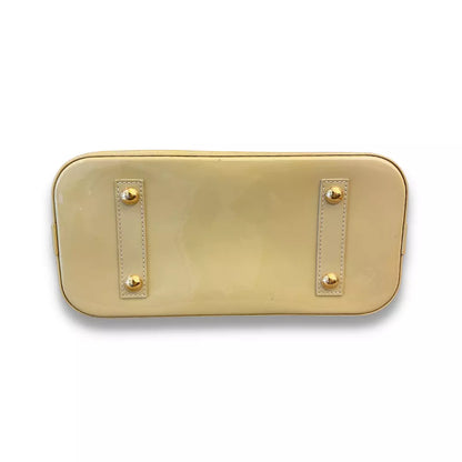 BOLSO ALMA PM DE CHAROL BEIGE DE LOUIS VUITTON