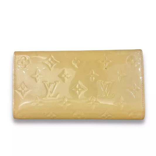 BILLETERA VERNIS SARAH AMARILLA LOUIS VUITTON