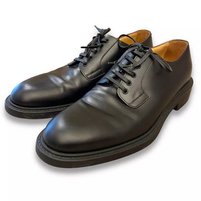 DERBIES DE CUERO NEGRO DE LOUIS VUITTON