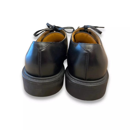 DERBIES DE CUERO NEGRO DE LOUIS VUITTON