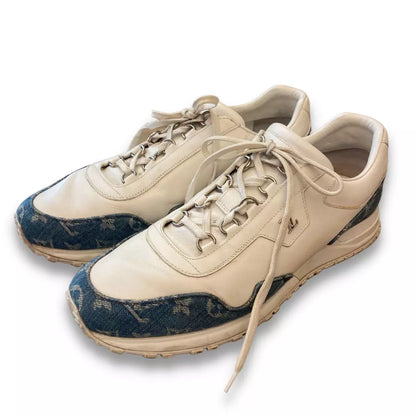 ZAPATILLAS LOUIS VUITTON BLANCAS/MEZCLILLAS