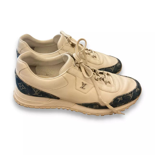 ZAPATILLAS LOUIS VUITTON BLANCAS/MEZCLILLAS