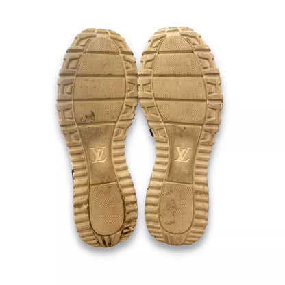 ZAPATILLAS LOUIS VUITTON BLANCAS/MEZCLILLAS