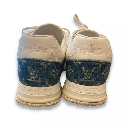 ZAPATILLAS LOUIS VUITTON BLANCAS/MEZCLILLAS