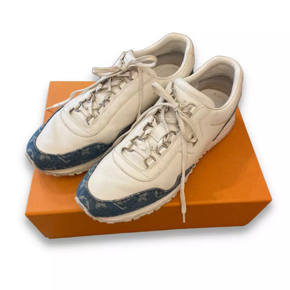 ZAPATILLAS LOUIS VUITTON BLANCAS/MEZCLILLAS