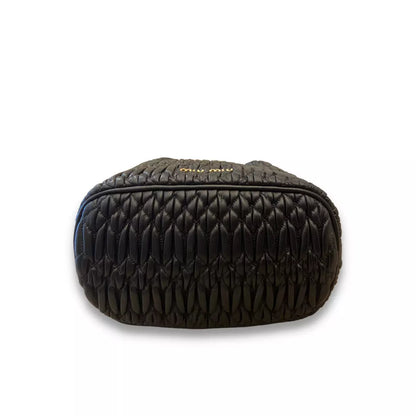 BOLSO CUBO CLOQUÉ CRYSTAL DE MIU MIU