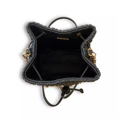 BOLSO CUBO CLOQUÉ CRYSTAL DE MIU MIU