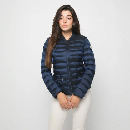 CHAQUETA ACOLCHADA MONCLER AZUL MARINO