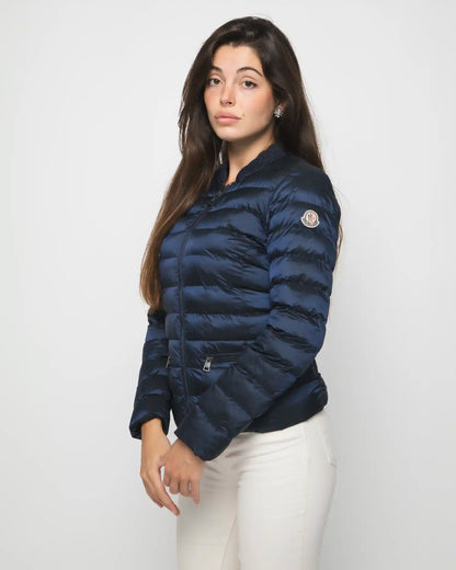 CHAQUETA ACOLCHADA MONCLER AZUL MARINO