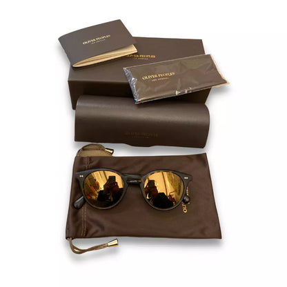 OLIVER PEOPLES RESIN SUNGLASSES