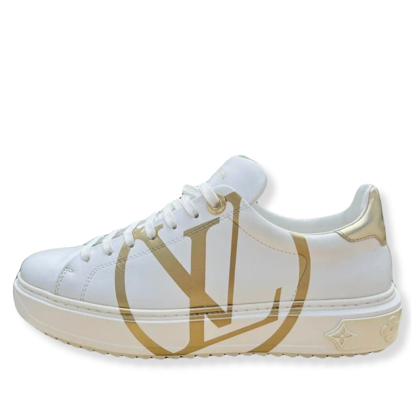 LOUIS VUITTON BICOLOR TIME OUT SNEAKERS