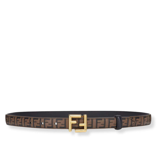 Fendi BROWN FF BELT