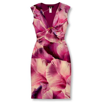 ROBERTO CAVALLI PINK COCKTAIL DRESS