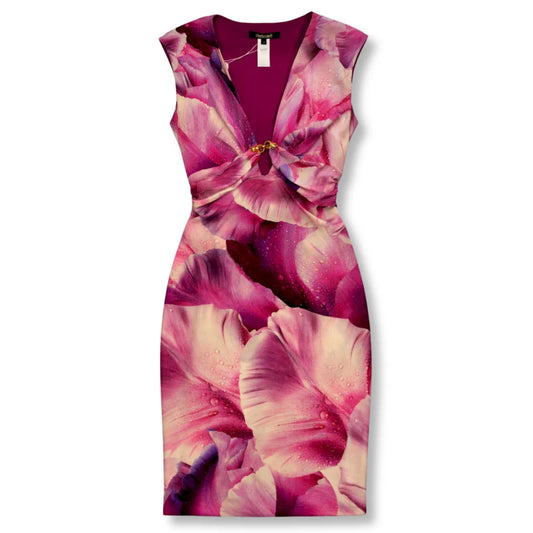ROBERTO CAVALLI PINK COCKTAIL DRESS