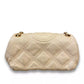 TORY BURCH WHITE LEATHER BAG
