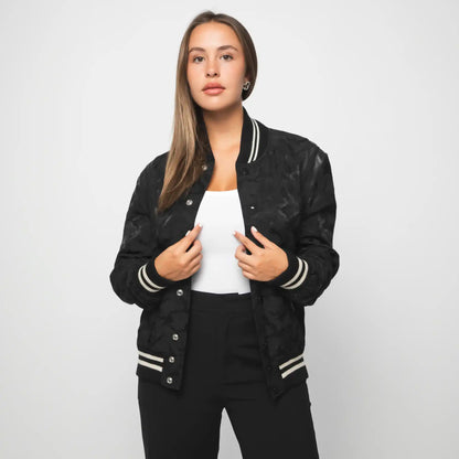 Yves Saint Laurent BLUE BOMBER JACKET