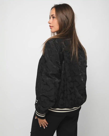Yves Saint Laurent BLUE BOMBER JACKET