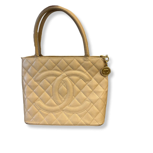 CHANEL NUDE TOTE BAG