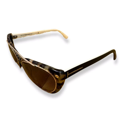 GAFAS DE SOL TOM FORD CON ESTAMPADO ANIMAL