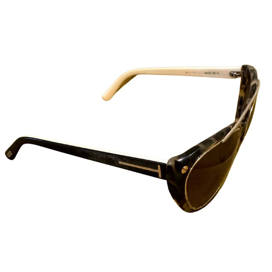 GAFAS DE SOL TOM FORD CON ESTAMPADO ANIMAL