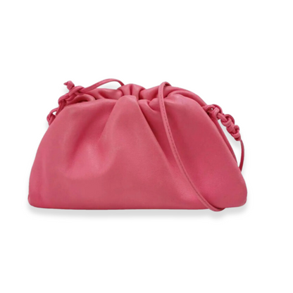 BOLSO BANDOLERA MINI ROSA DE BOTTEGA VENETA