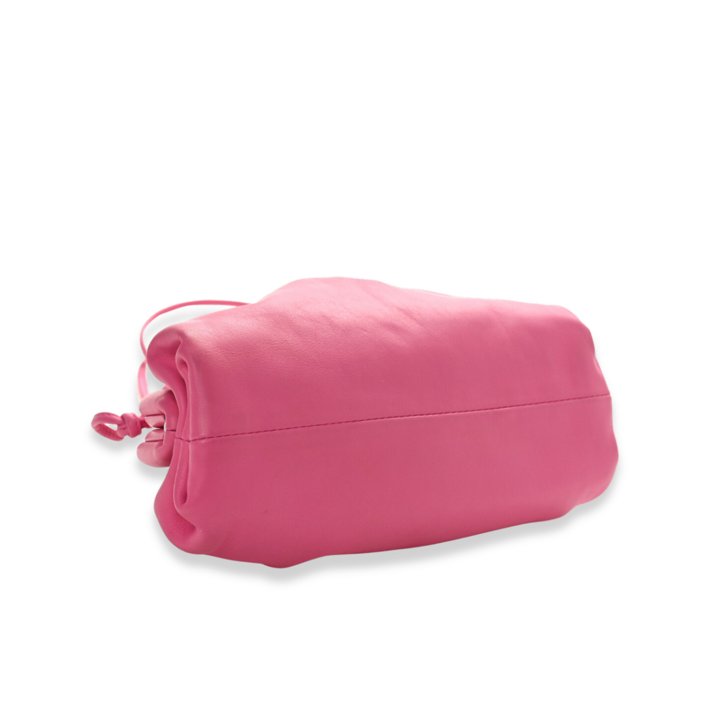 BOTTEGA VENETA PINK MINI POUCH CROSSBODY BAG