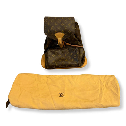 LOUIS VUITTON MONOGRAMA MONTSOURIS GM