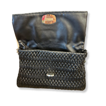 BOLSO DE CRISTAL NEGRO MIU MIU