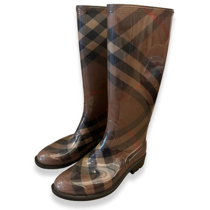 BOTAS DE LLUVIA BURBERRY HAYMARKET CLÁSICAS