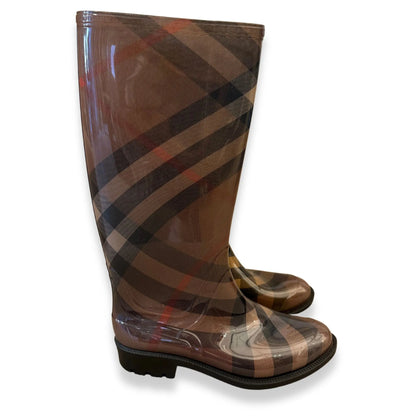 BOTAS DE LLUVIA BURBERRY HAYMARKET CLÁSICAS