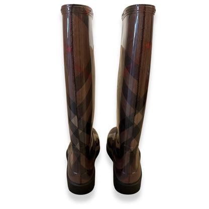 BOTAS DE LLUVIA BURBERRY HAYMARKET CLÁSICAS