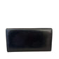BURBERRY BLACK LEATHER WALLET