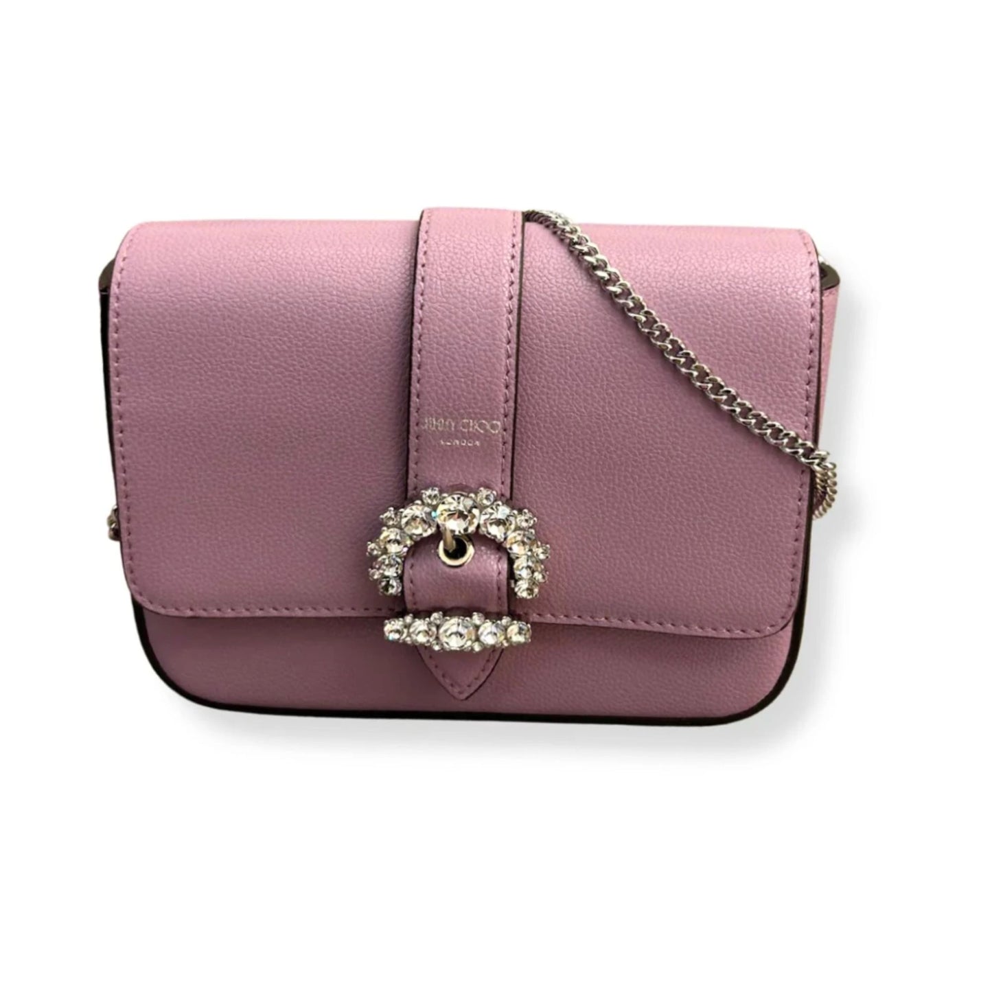 JIMMY CHOO PURPLE CHÉRI CROSSBODY