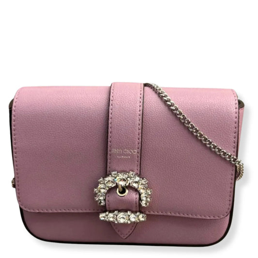 JIMMY CHOO PURPLE CHÉRI CROSSBODY