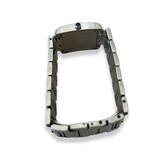 CARTIER TANK FRANÇAISE STAINLESS STEEL WATCH