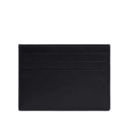 TARJETERO CELINE TRIOMPHE DE PIEL DE BECERRO BRILLANTE NEGRO