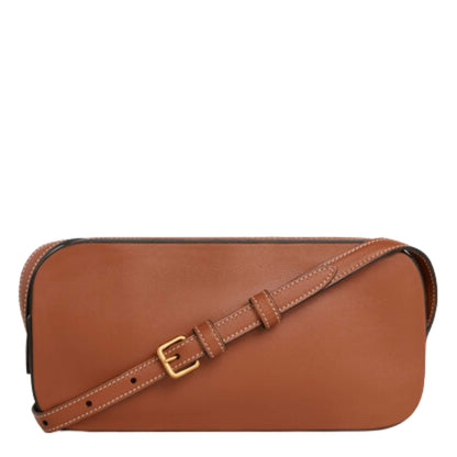 BOLSO DE HOMBRO CELINE MINI CAMERA CUIR TRIOMPHE EN PIEL DE BECERRO LISA