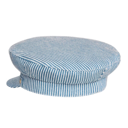 GORRA MARINERA CELINE TRIOMPHE EN ALGODÓN LAVADO ONDULADO HICKORY