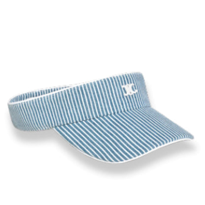 VISERA CELINE TRIOMPHE EN LAVADO ONDULADO DE ALGODÓN HICKORY