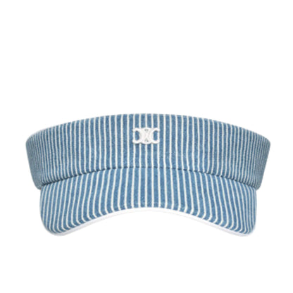 VISERA CELINE TRIOMPHE EN LAVADO ONDULADO DE ALGODÓN HICKORY
