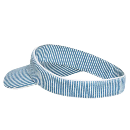 VISERA CELINE TRIOMPHE EN LAVADO ONDULADO DE ALGODÓN HICKORY