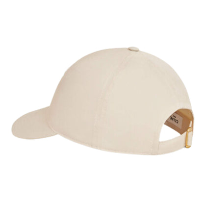 GORRA DE BÉISBOL CELINE TRIOMPHE DE ALGODÓN VAINILLA