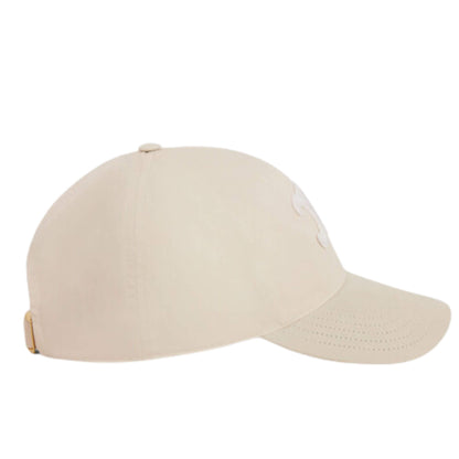 GORRA DE BÉISBOL CELINE TRIOMPHE DE ALGODÓN VAINILLA